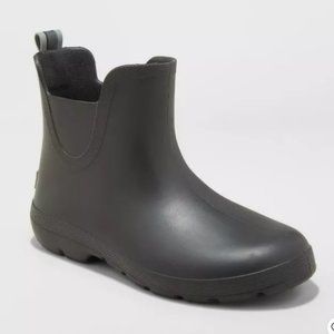 Women's Chelsea Rain Boots by Totes  (Size 9)